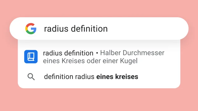 Eine Suche nach „was bedeutet subsidiär“ zeigt als Ergebnis „unterstützend, Hilfe leistend“.